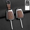 Metal Car Key Case Cover For Chevrolet Malibu Blazer Traverse Seeker Onix Equino Volt Bolt Trax Orlando Cruze Spark Sonic Camaro