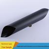 Black Frosted PP Sheet Roll - Spot Goods PP Sheet Printing Material