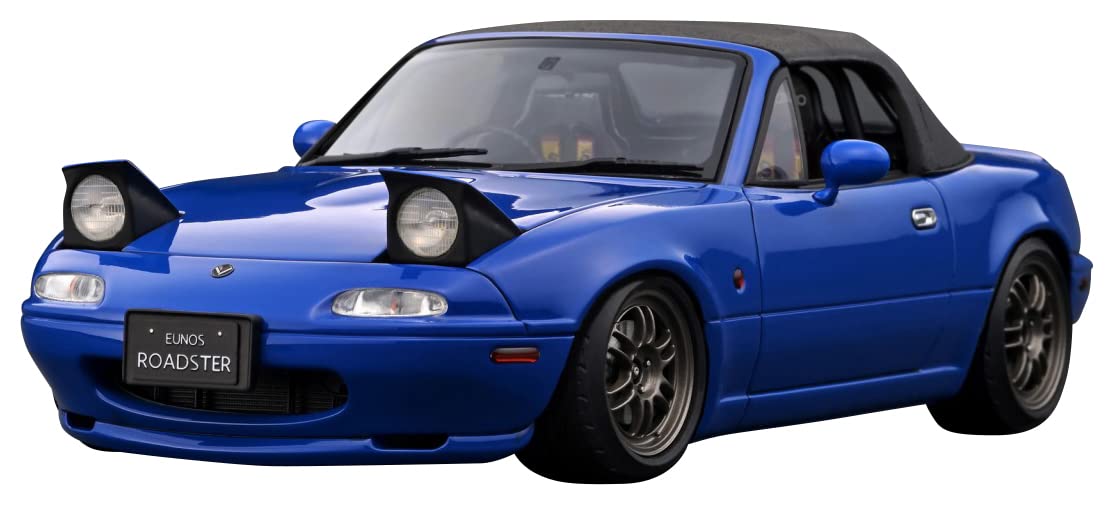 

ignition model Eunos Roadster Blue finished product 1/18 (NA)