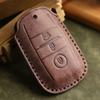 Customized for Kia K3 key set K4 Smart Run kx3 Sorento car leather pure handmade protective bag buckle