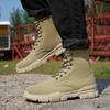 Anti-spark Welder Shoes Men's High Top Work Safety Boots Puncture Proof Construction Safety Shoes Men Platform Boots