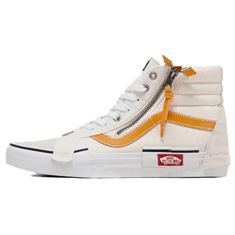 Кроссовки Vans SK8 HI Белый/Желтый Vans VN0A3WM1ZGD 35