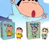 Chan Crayon Shin Cape Pajamas Costumes Pvc Toy Model Decoration Gift Christmas