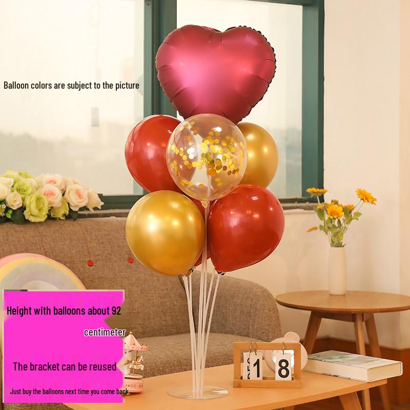 Balloon Stand Column for Birthday, Wedding, or Engagement Decorations