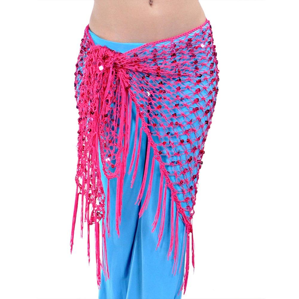 Bohemian Women Belt Skirt Tassel Waist Chain Fashion Belly Dance Belt  Show Costumes розы красного