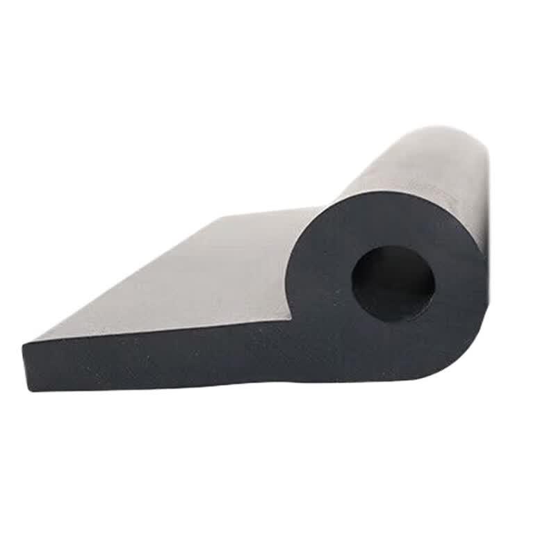 Shang Tao Jing P-Type 9-Shape Rubber Sealing Strip 1 Meter Length