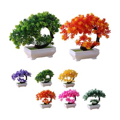 Artificial Potted Plant for Home Dining-table Office Decoration