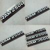Ram 1500 Dodge  2500  3500 Heavy Duty Car Tag Dodge Ram Truck Refit Sticke Car