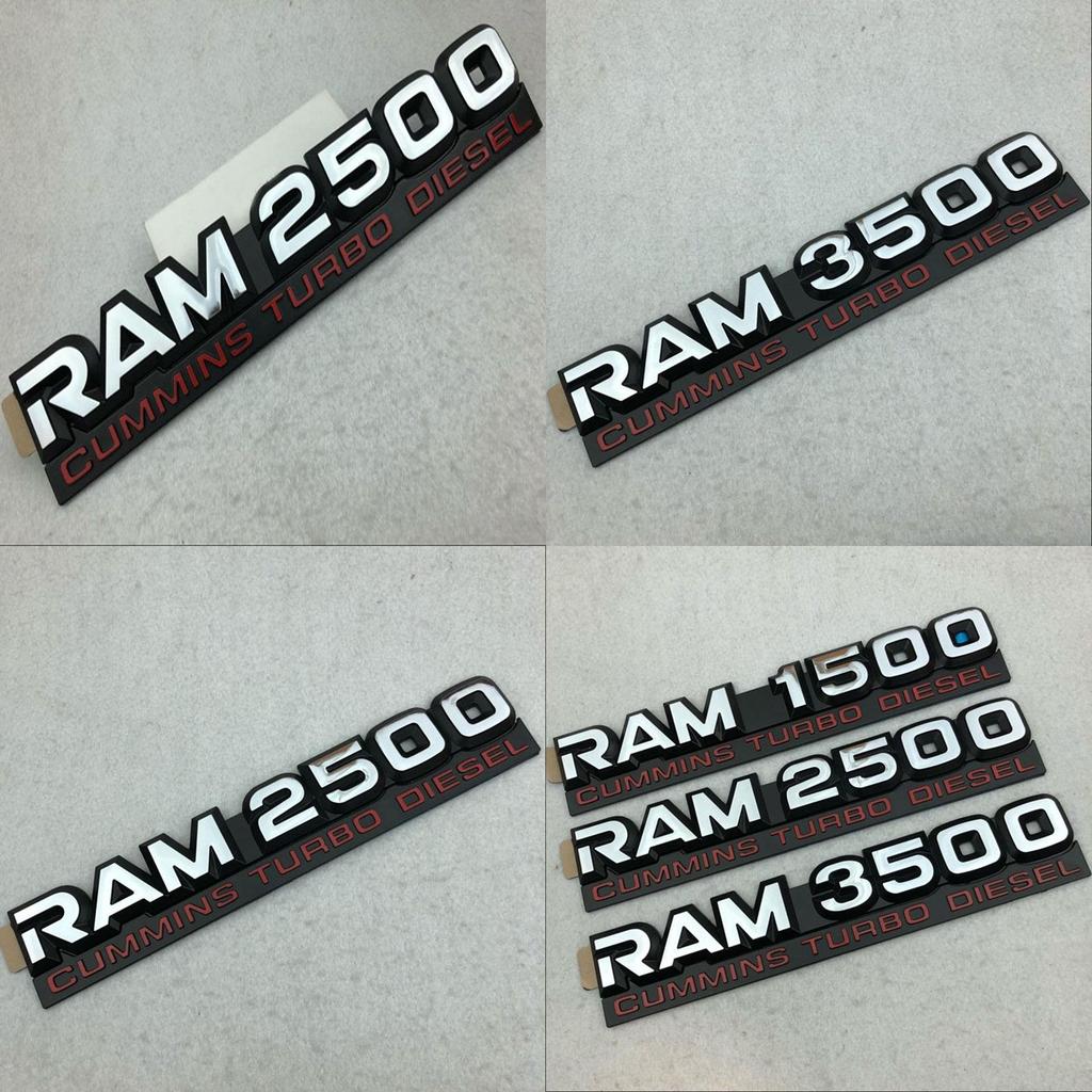 1500 Ram 2500 3500 Heavy Duty Etiqueta de Carro Ram Caminhão Reequipamento Adesivo de Carro