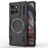 Magnetic Case For Motorola Edge 60 Neo 5G/Edge 50 Neo 5G/Moto S50 5G/ThinkPhone 25 5G Butterfly Armor Hollow Heat Dissipation PC + TPU Phone Cover