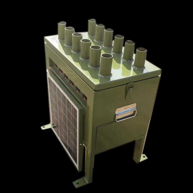 NH-69 Remote Control Multi-Tube Airport Safety Launcher