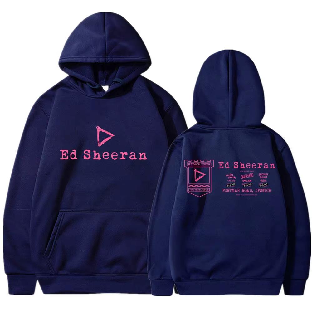 Modne Bluzy Ed Sheeran Play Tour Merch Koszulki Męskie Damskie Ubrania Modne Vintage Ubrania dla Nastolatków Bluza