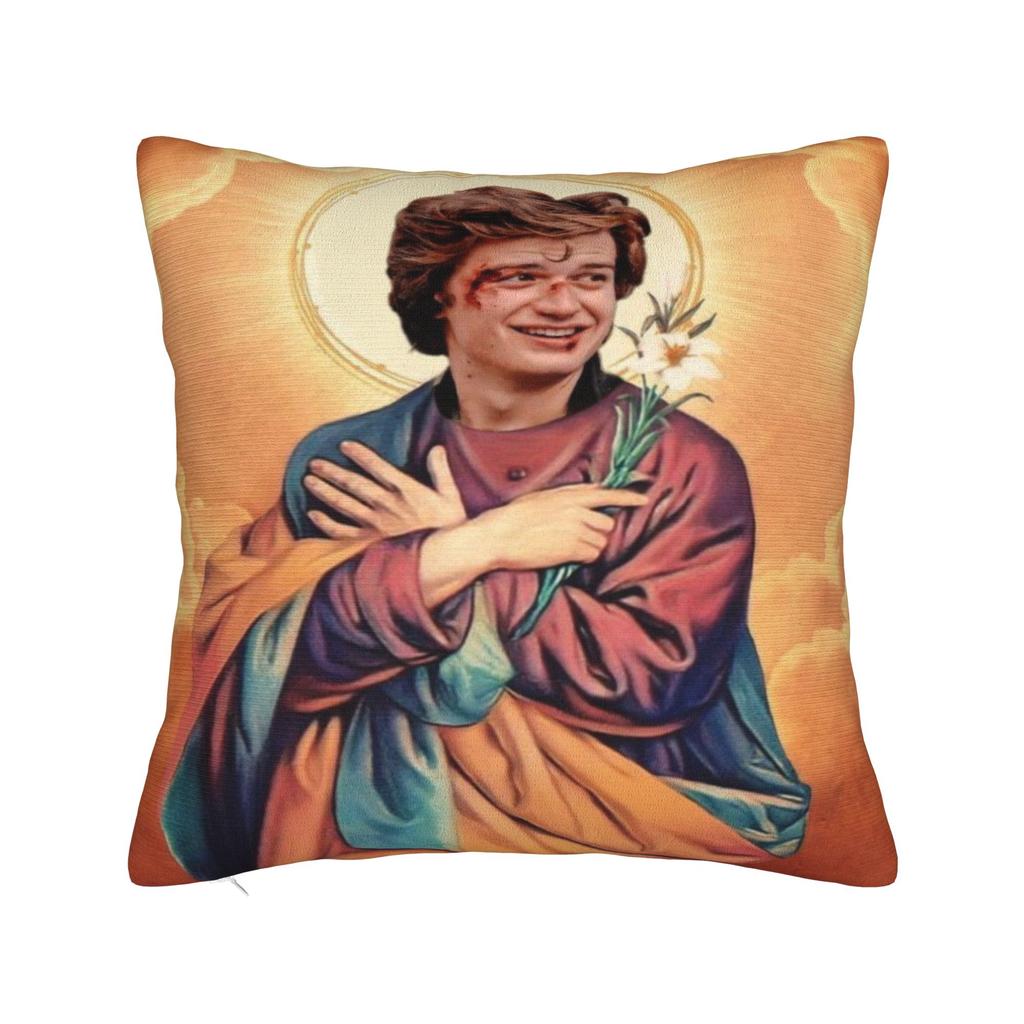 Home Decorations Steve Harrington The Babysitter Pillowcase Merch  Pillow Covers Square Multi Size