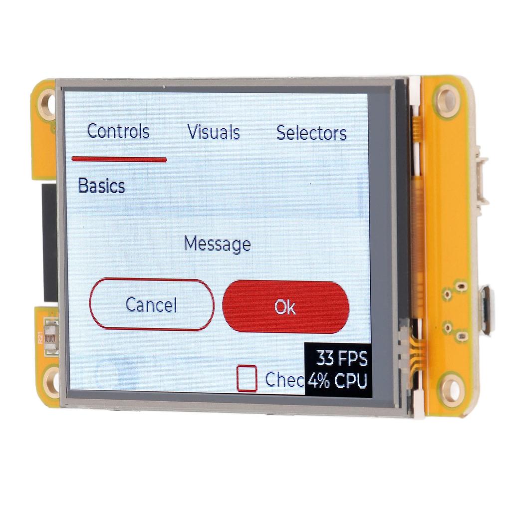 ESP32 Development Board with 2.8 Inch 240x320 Touch Screen Double Core CPU Wireless Fidelity