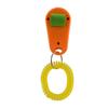 Pet Training Clicker Comfortable Button Compact Cat Dog Behavior Reinforcer Trainer Pet Supplies