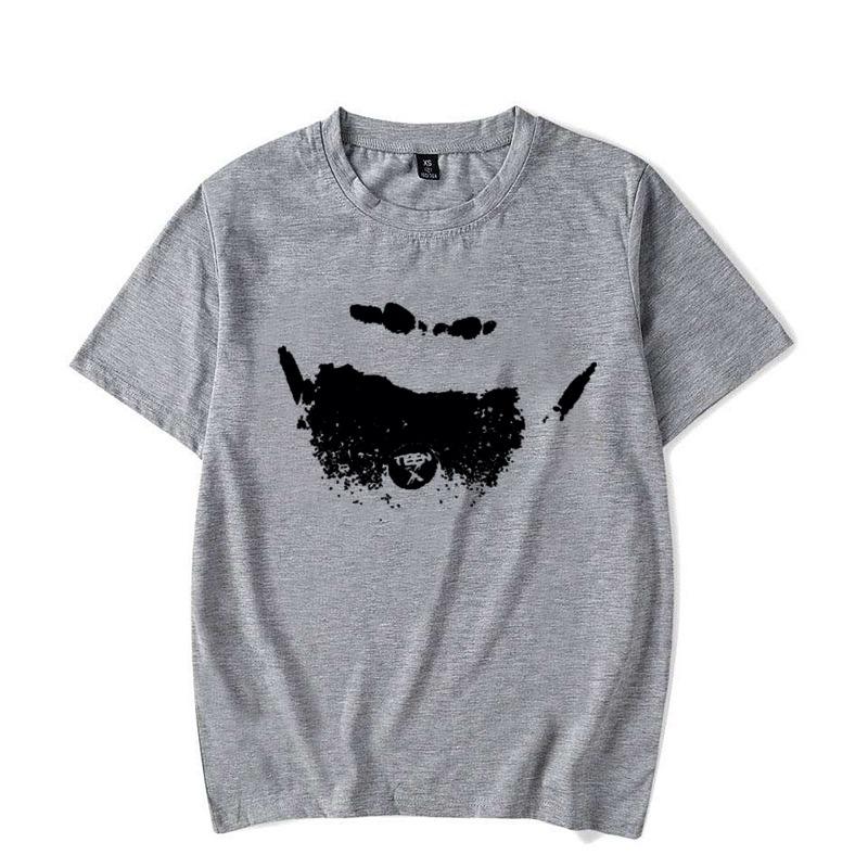 

Actual Hate Teen X Tshirt Unisex Unisex Women Fashion Big Size Top Short Sleeve Letter Print Tee Women T Shirt Y2k Accessories S