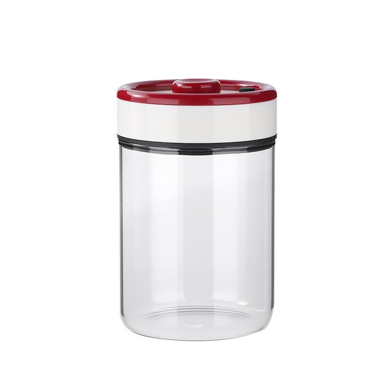 Sealed Vacuum Glass Jar for Coffee and Tea Storage