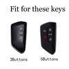 2026 Hot For Volkswagen VW ABS Carbon Key Case For VW Golf 8 ID4 Cupra Formentor Tarraco Mk7 Gti Mk8 Skoda Octavia 4 Seat Leon M