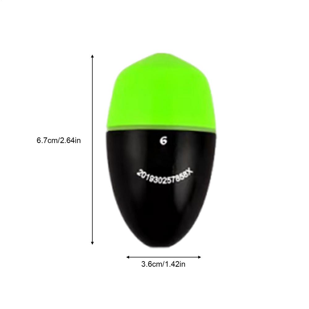 Night Fishing Electronic Float Floating Waves Rock Fishing With Night Light Float Fishing Accessory Multifunctional Fishing Gear