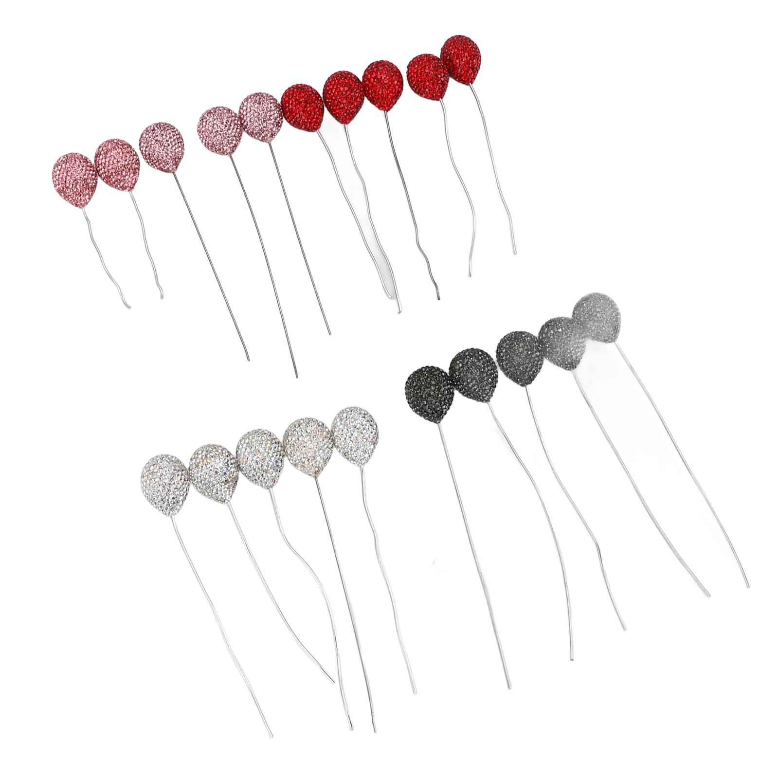 20 шт. Стразовое украшение в виде воздушного шара, Блестящее Изысканное Стразовое Украшение для Автомобиля в виде Воздушного Шара