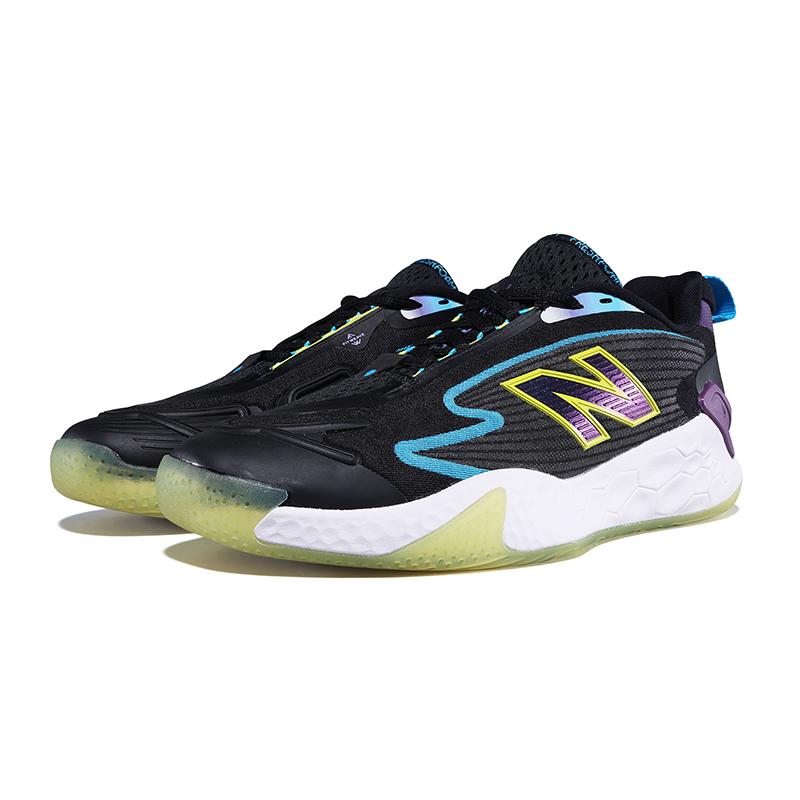 New Balance Fresh Foam X CT-Rally Unity of Sport Herren Sneaker Schwarz Lila-Fade Küstenblau MCHRALA1