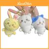 Adorable Plush Bear Keychain Cute Soft Toy Collection Featuring A Unique Design For Kids