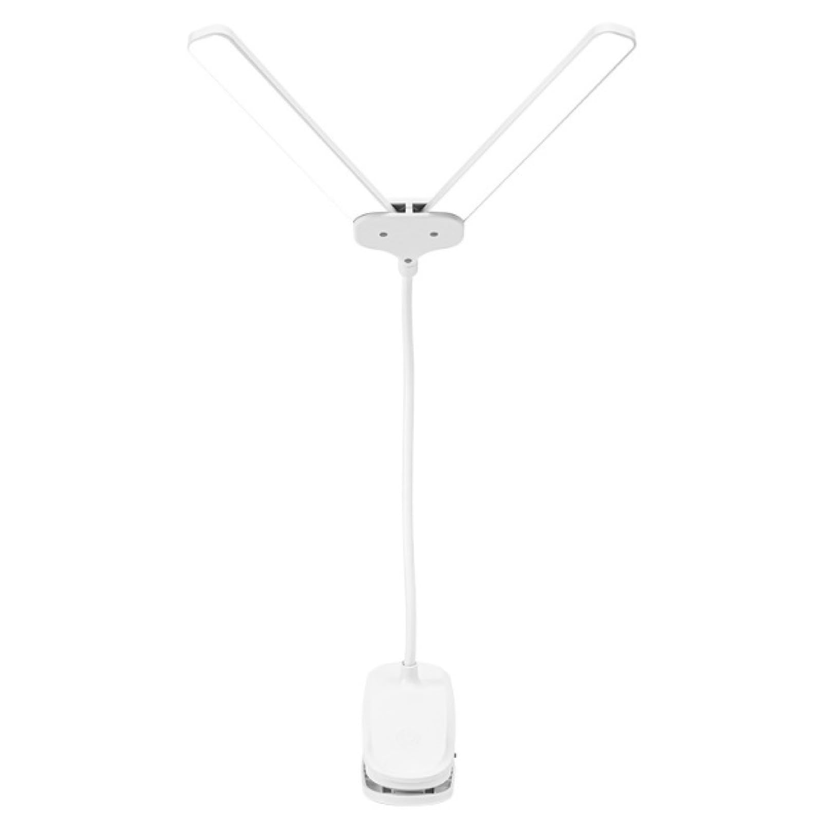 

PIENSE Desk Desk Tabletop Study LED Color USB Charging Light, Lamp, Stand, Lamp, Light, Multifunctional, Foldable, Adjustable, (Clip Type)