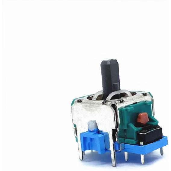 New Compatible 3D Analog Sensor Wheel Thumb Sticks Joystick Rocker Module Replacement for Sony PS5 Game Controller 6pcs