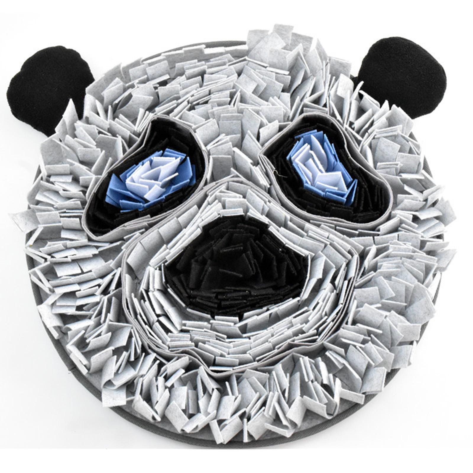 

, Dog Enrichment Toys Feeding Mat Interactive Dog Toys Puzzles Slow Feeding Training, Encourages Natural Foraging Skills