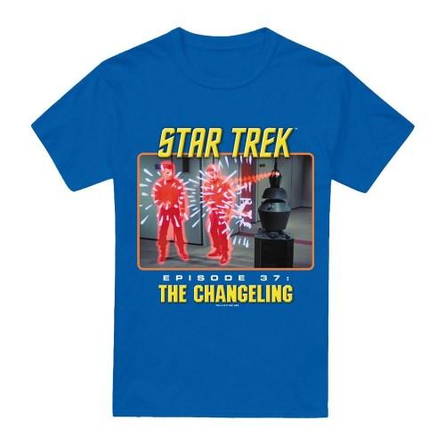 STAR TREK Mens The Changeling T-Shirt