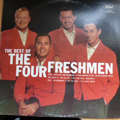 LP Record FOUR FRESHMEN - Best Of The Four Freshmen SM11965 CAPITOL US Jazz Used