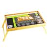 Folding Bed Breakfast Tray Bamboo 50x30x22cm