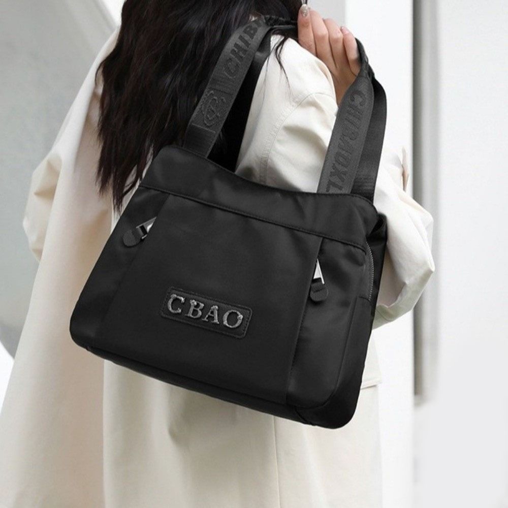 Large Capacity Women's Shoulder Bag Multi Compartment Women Handbag Casual Tote Bag  Women