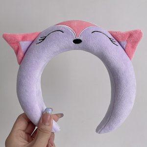 Anime Super Cute Crab Headband New Dinosaur Design Hairband Hair Clip Accessory for Women and Men Funny Cartoon Style