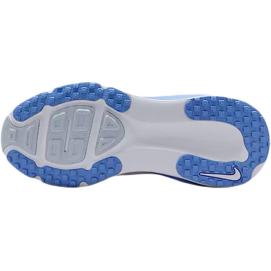 New Nike Vomero 18 Low top Kids' Running Shoes White Blue Teenagers HQ2157-109