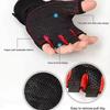 Outdoor Sport Gloves For Men Women Wrist Guard Fitness Gym Cycling Hiking Boxing Exercise Training Workout Long Wrist Fingerless