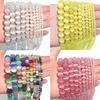 1 Strand 4/6/8/10/12mm Cat Eye Stone Beads Natural Stone Beads Loose Beads For Jewelry Making DIY Bracelets Necklace Accessories