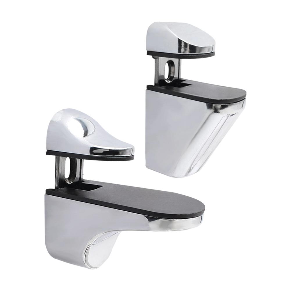 Adjustable Glass Clamp Zinc Alloy Clamp Easy Installation