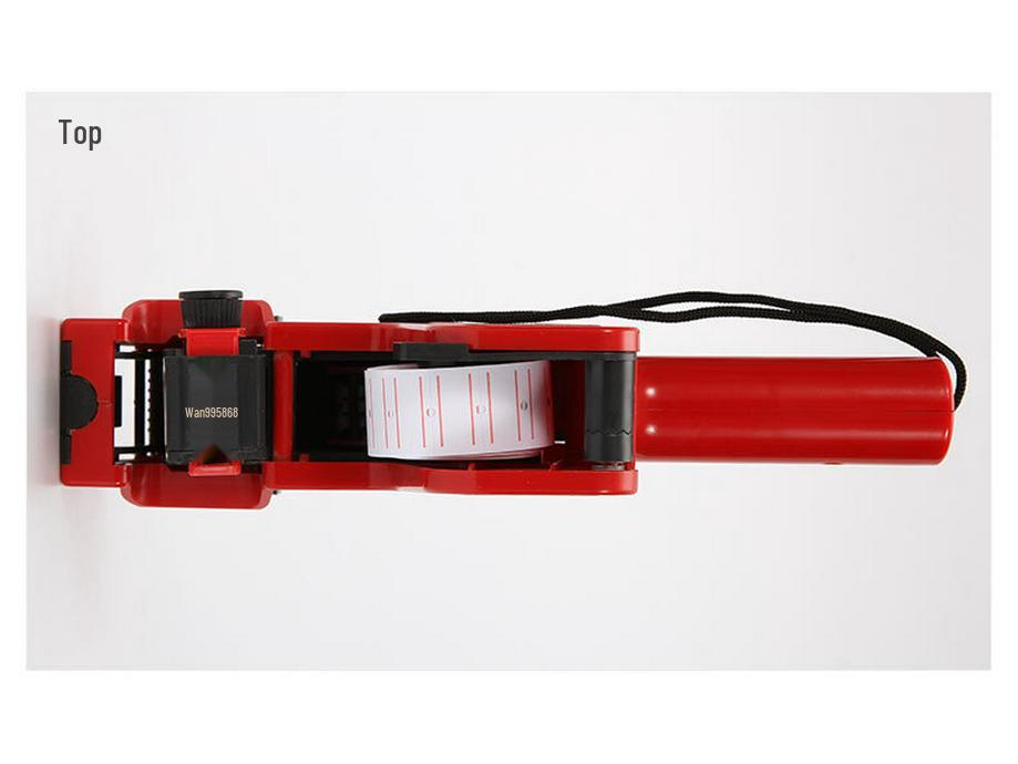 Single Row Price Labeler with Manual Gun and Currency Labels