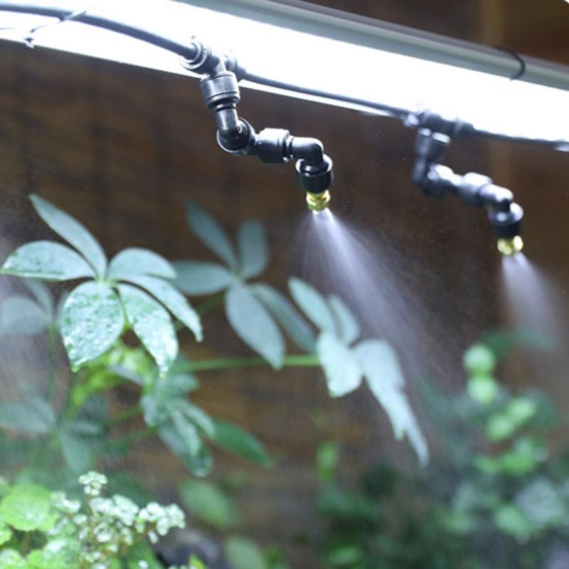 WiFi Enabled Rainforest Mist Sprayer Automatic Spray Timing System for Garden Greenhouse Reptile Care
