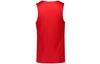 Nike Tank Tops Men's Red Crew Neck Moderate Straight Fit 867766-658
