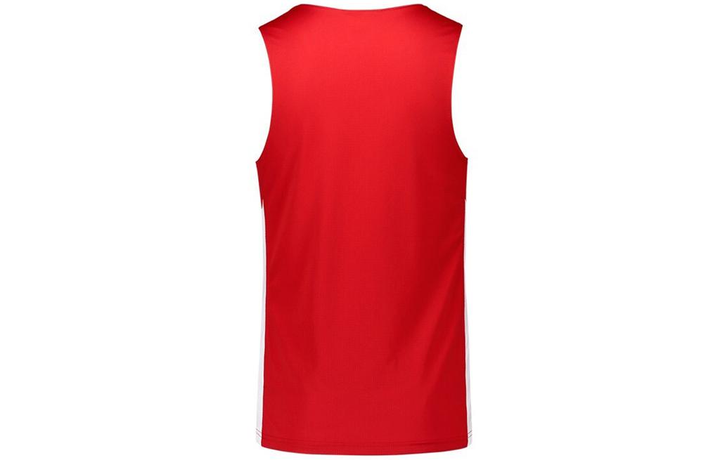 Nike Tank Tops Men's Red Crew Neck Moderate Straight Fit 867766-658