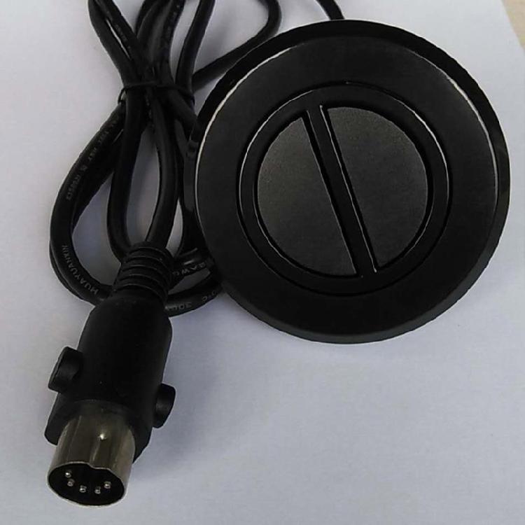Electric Recliner Switches Slide Lift Chair Hand Controller 2 Button 5 Pins Round Hand Switches For Home Appliance