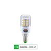 HOMZY E27 LED Lamp E14 LED SMD 5730 220V Corn Light Bulbs 24 36 56 72 LEDs Lamparas LED Chandelie For Home Decoration Ampoule Led Light