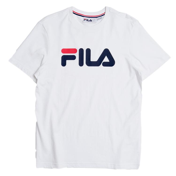 FILA T Shirts Unisex Crew Neck Moderate Straight Fit LM173218