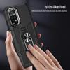 Redmi Note 12 Anti-Fall Magnetic Case with Finger Ring Holder