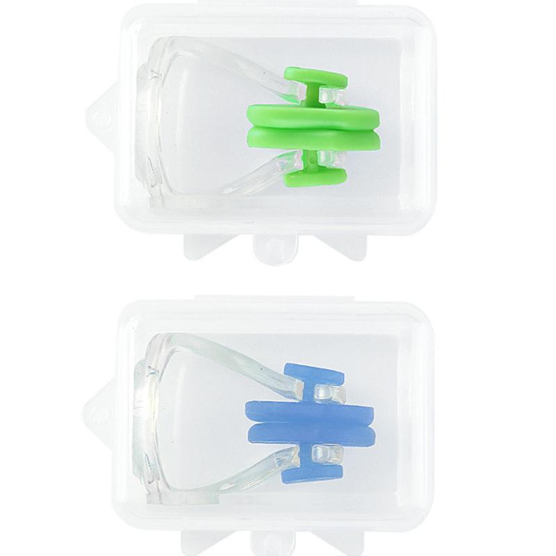 Schwimmen Nasenklammer Wiederverwendbar Weiches Silikon Wasserdicht Nasenstöpsel Schutz Für Kinder Erwachsene Anfänger Surfen Tauchen Zubehör