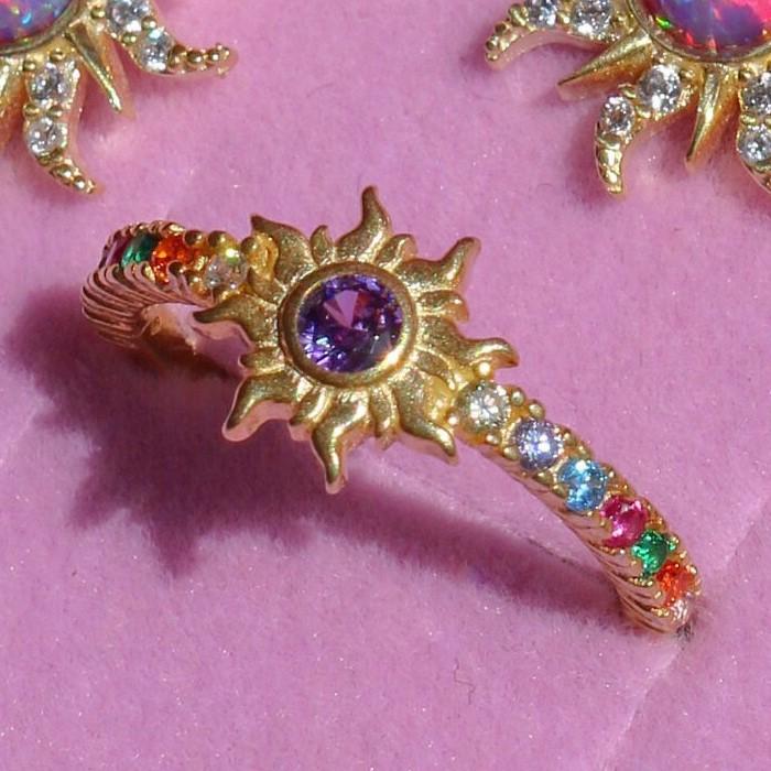 Opal Necklace Vintage Dopamine Barbie Necklace Opal Pendant Micro Zircon Pendant