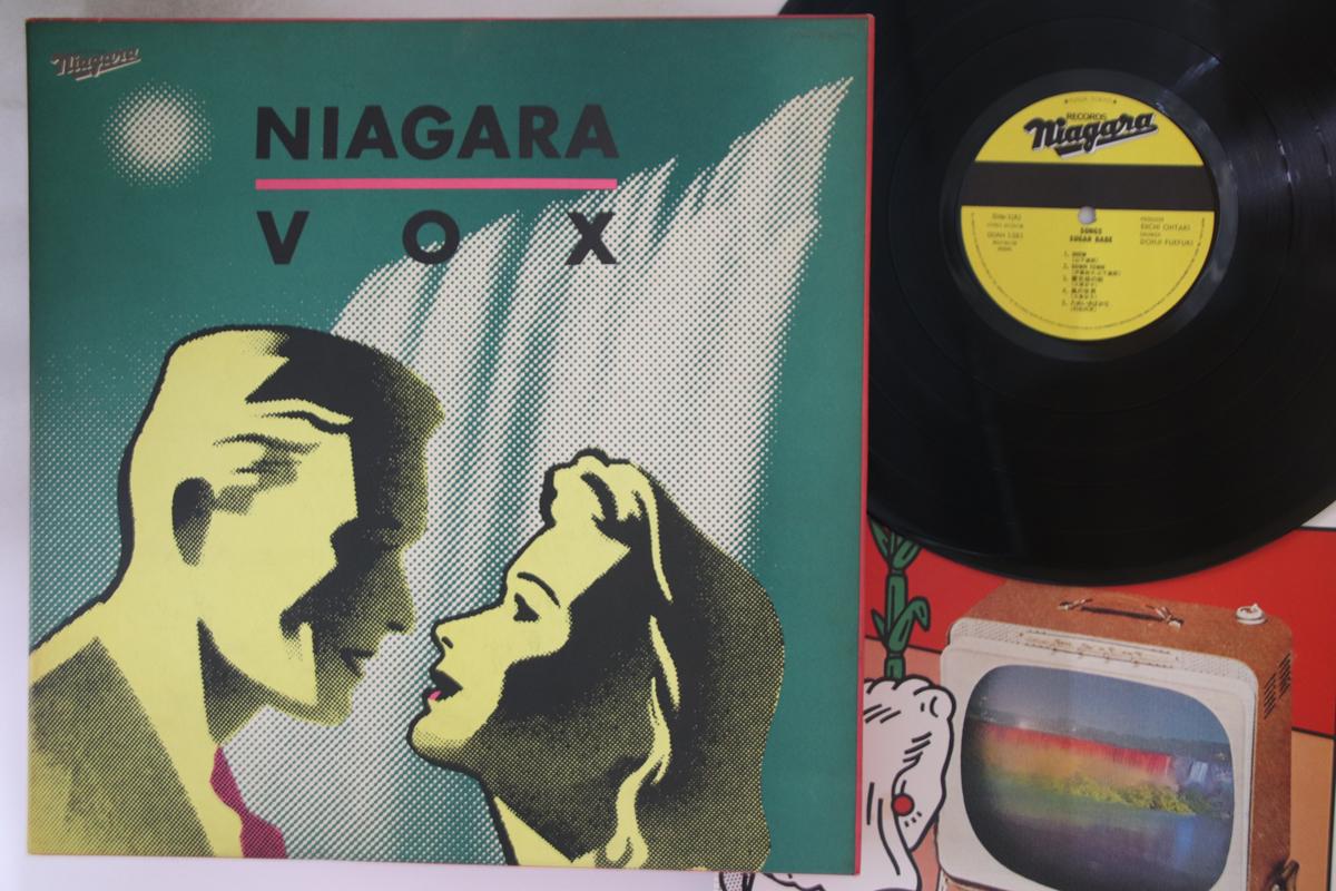 

LP Record EIICHI OHTAKI - Niagara Vox 00AH13819 NIAGARA 1981 Japan Japanese PopRock Used