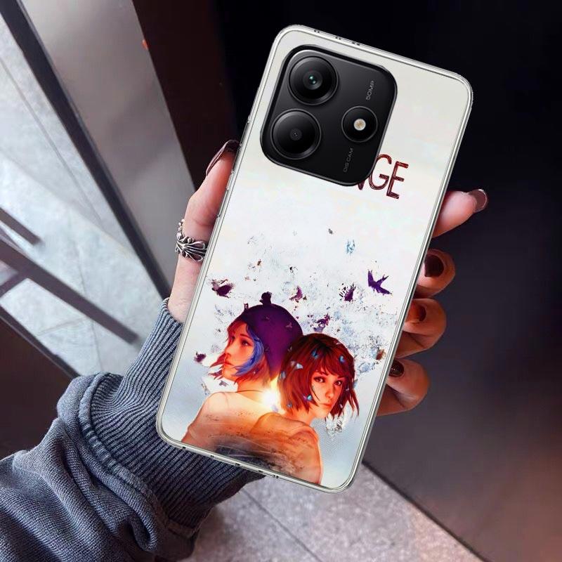 Life Is Strange Phone Case For Xiaomi Redmi Note 15 14 14S 13 12S 12 Pro Plus 11S 11 10S 10 4G Cover 11E 11T 5G Print Fundas Red